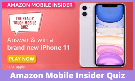 Amazon Mobile Insider Quiz